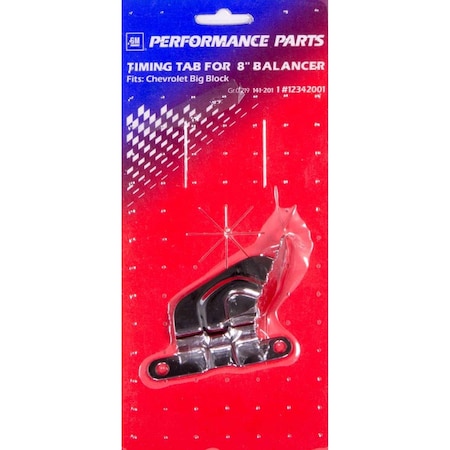 Proform 8 in. Timing Tab Balancer for 1965-1990 Big Block Chevy PFM141-201